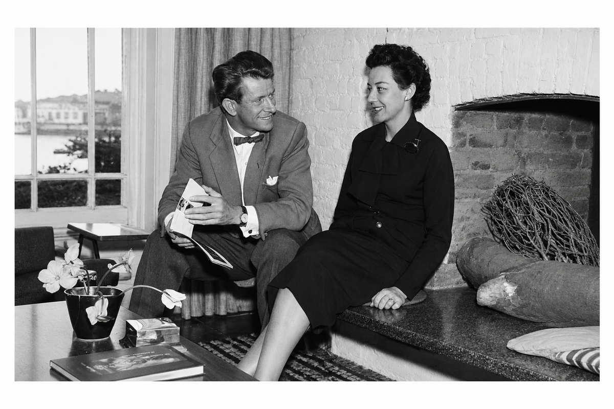 Robin and Lucienne Day