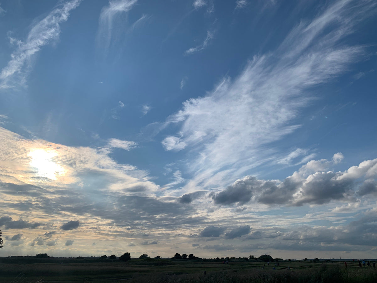 Cloud Cuckoo Land – Oliver Bennett gazes at Suffolk’s big skies with cloud-watcher Gavin Pretor-Pinney