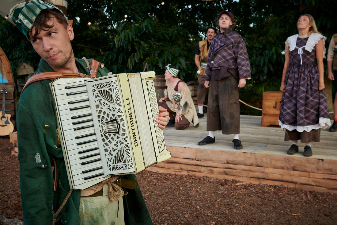 Twelfth Night at Theatre in the Forest, Sutton Hoo