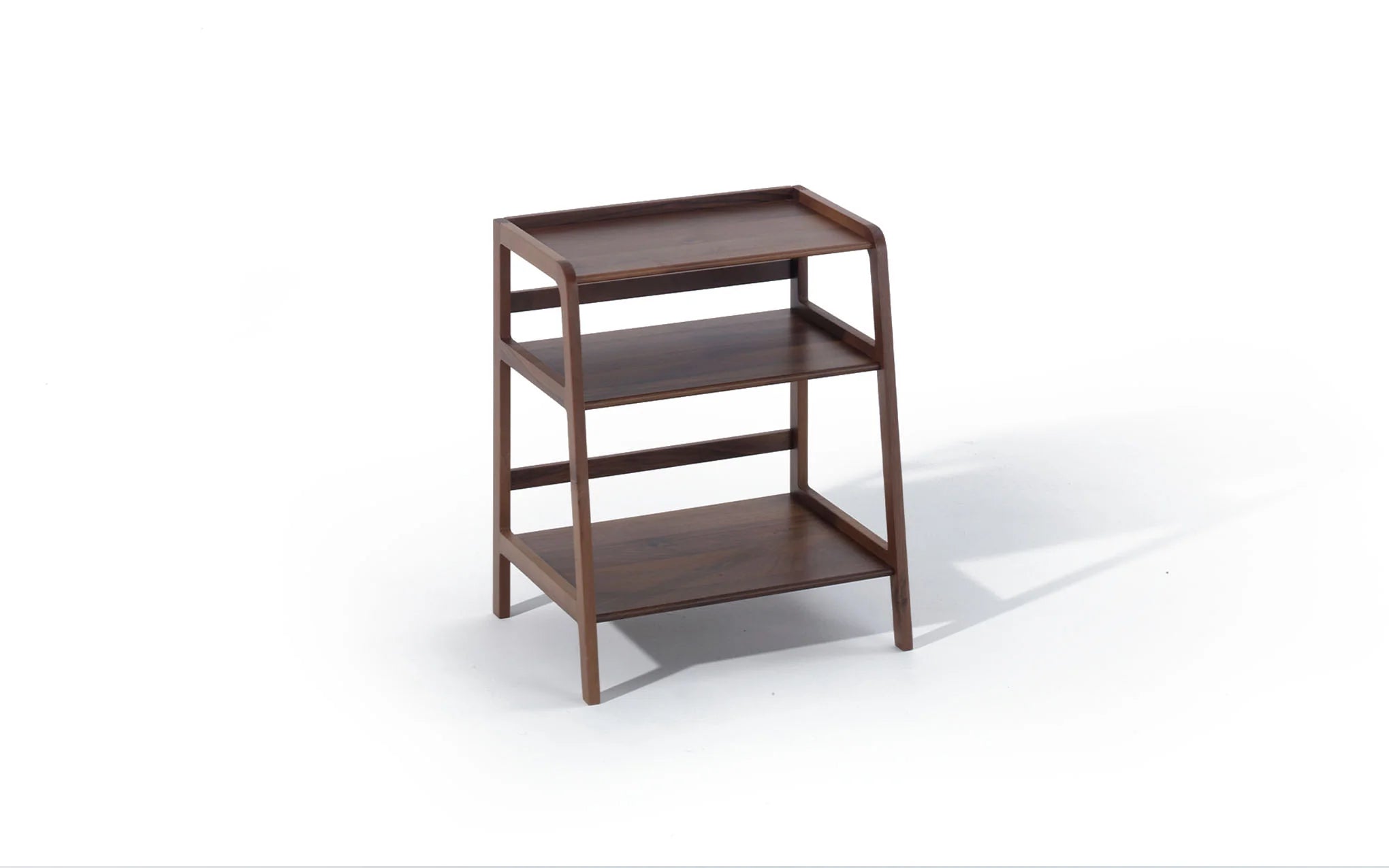 SCP Agnes Side Table Walnut
