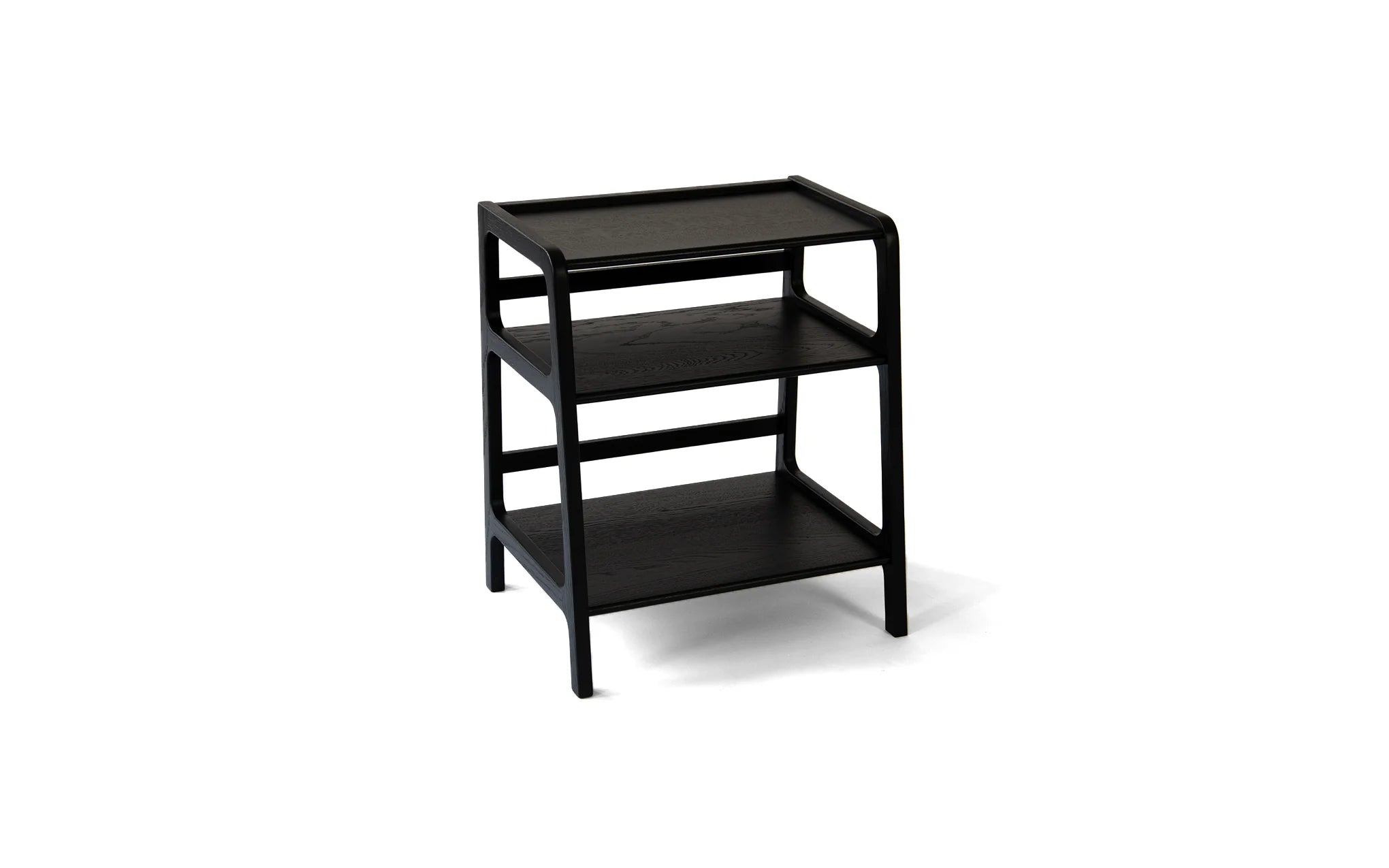 SCP Agnes Side Table Black Stained