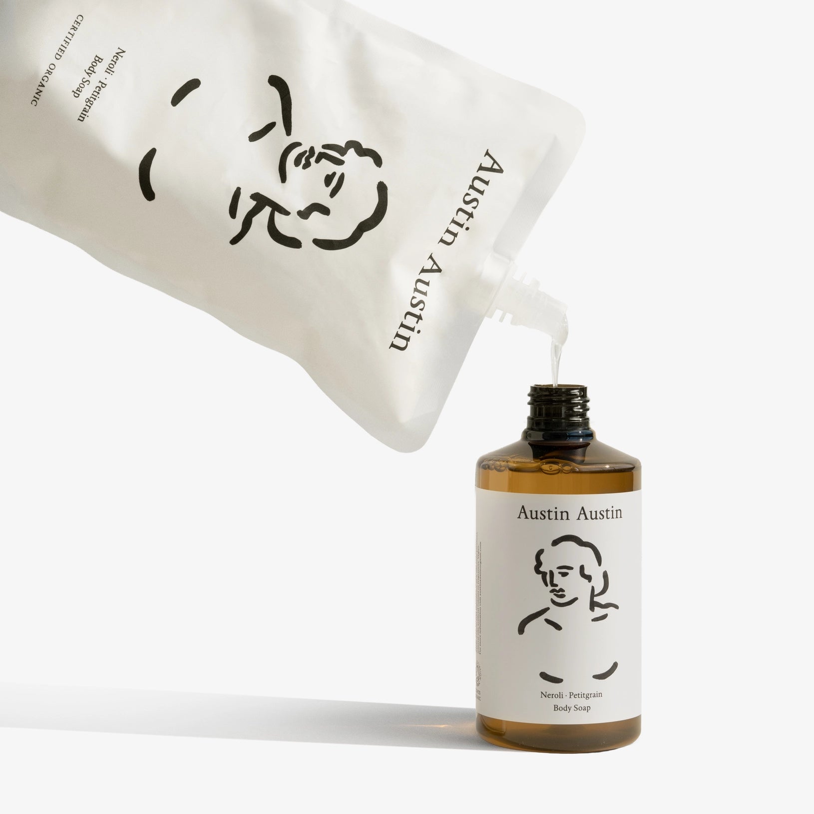 Austin & Austin Neroli & Petitgrain Body Soap Refill