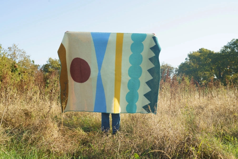 Donna Wilson Harvest Moon Blanket