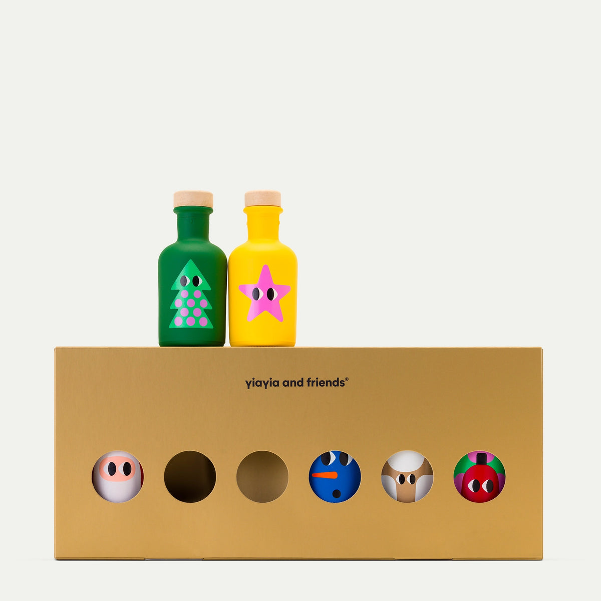 Yia Yia Christmas Minis Gift Box
