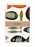 Scofinn Tea Towel Fish Kitchen