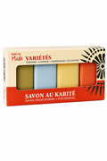 Savon du Midi Mini Soaps with Shea Butter