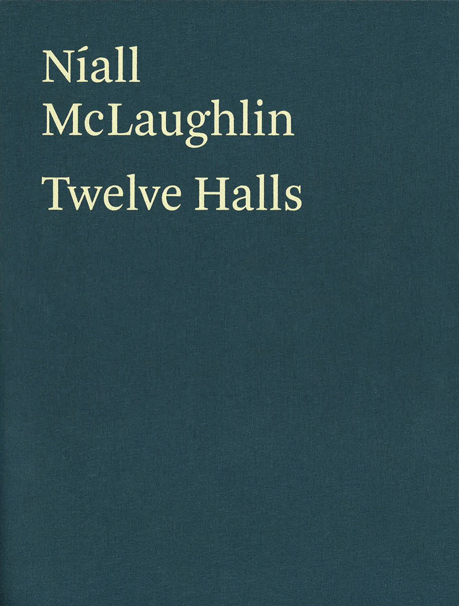Níall McLaughlin Architects Twelve Halls Book