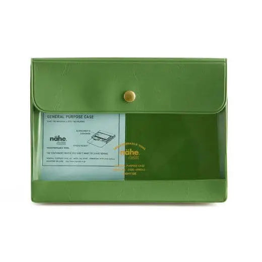 Hightide Nahe General Purpose Case [A6] Green