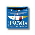 50s Fashion Print Book