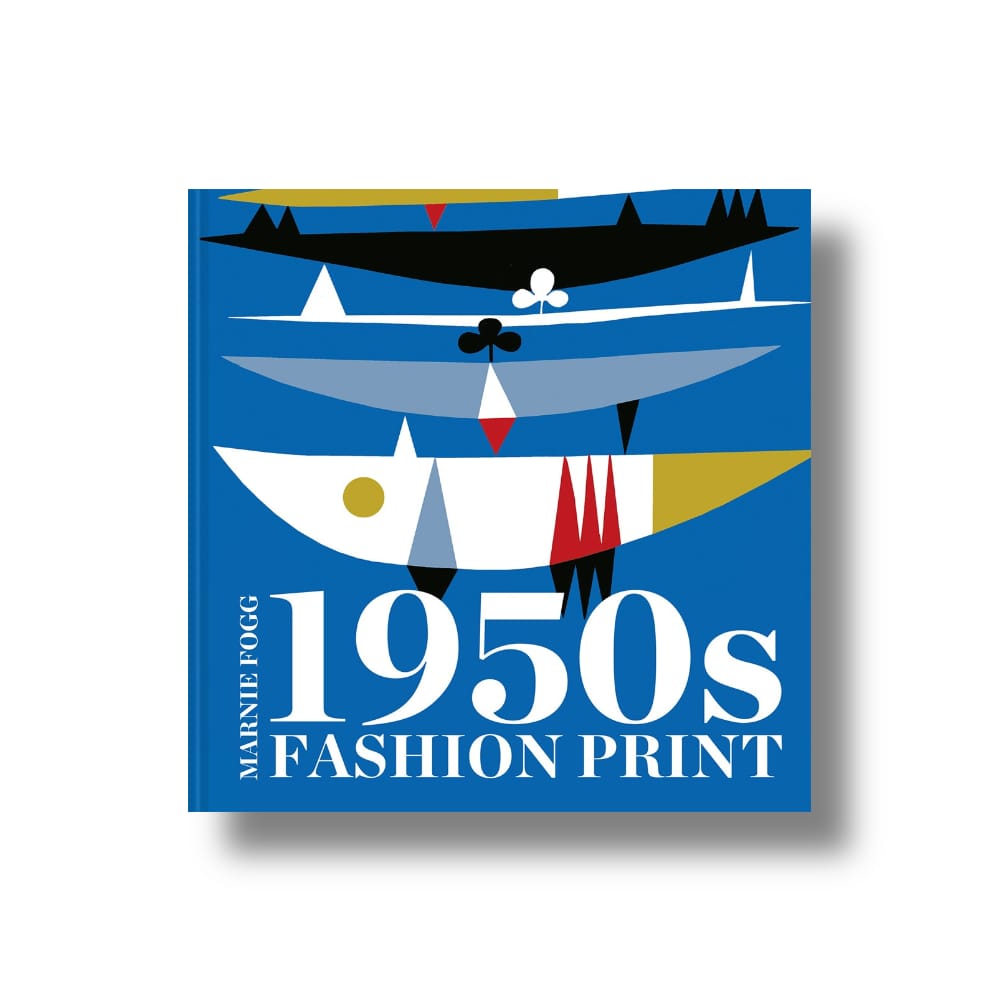 50s Fashion Print Book