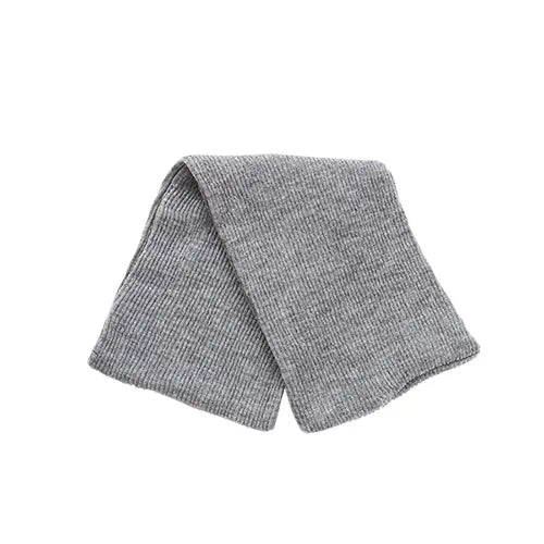 NISHIGUCHI KUTSUSHITA Merino Wool Snood Cloud Grey