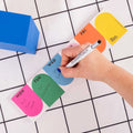 The Design Museum x Good Tuesday Keyboard Weekly Planner Pad Bold Block