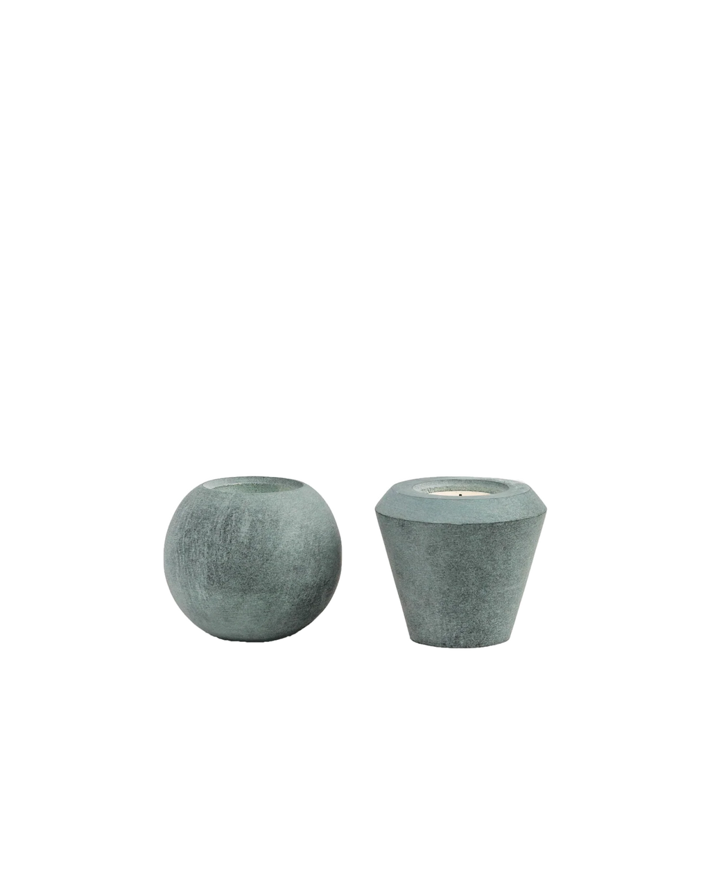 Tiipoi Cone of Stone Candle holder