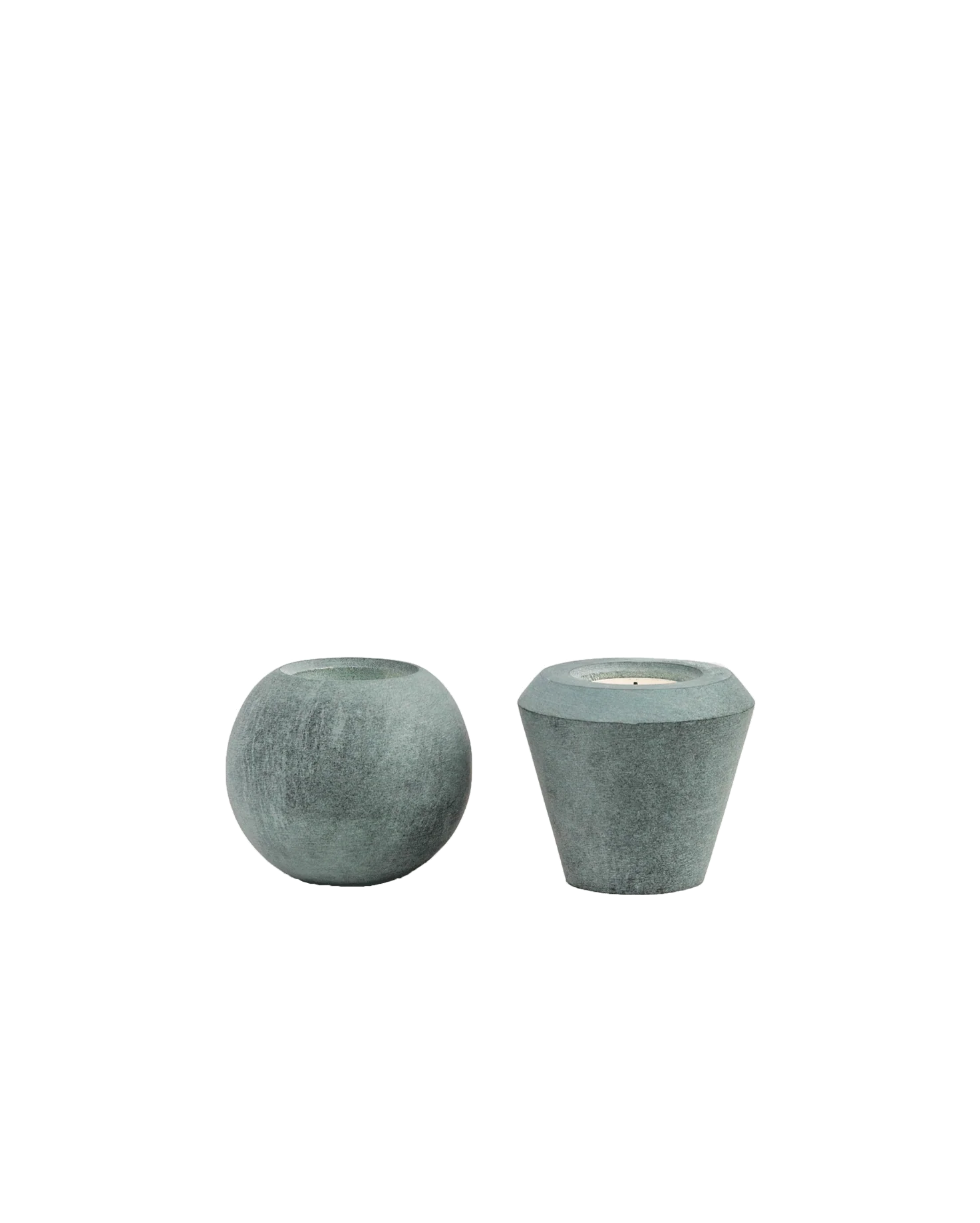Tiipoi Cone of Stone Candle holder