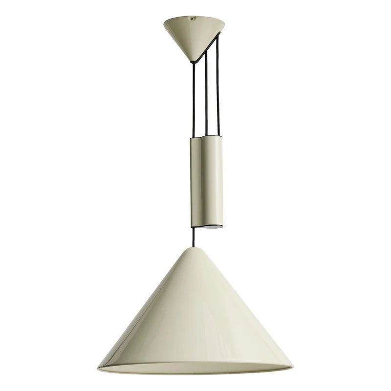 HAY Compass pendant 430 Brushed Aluminium