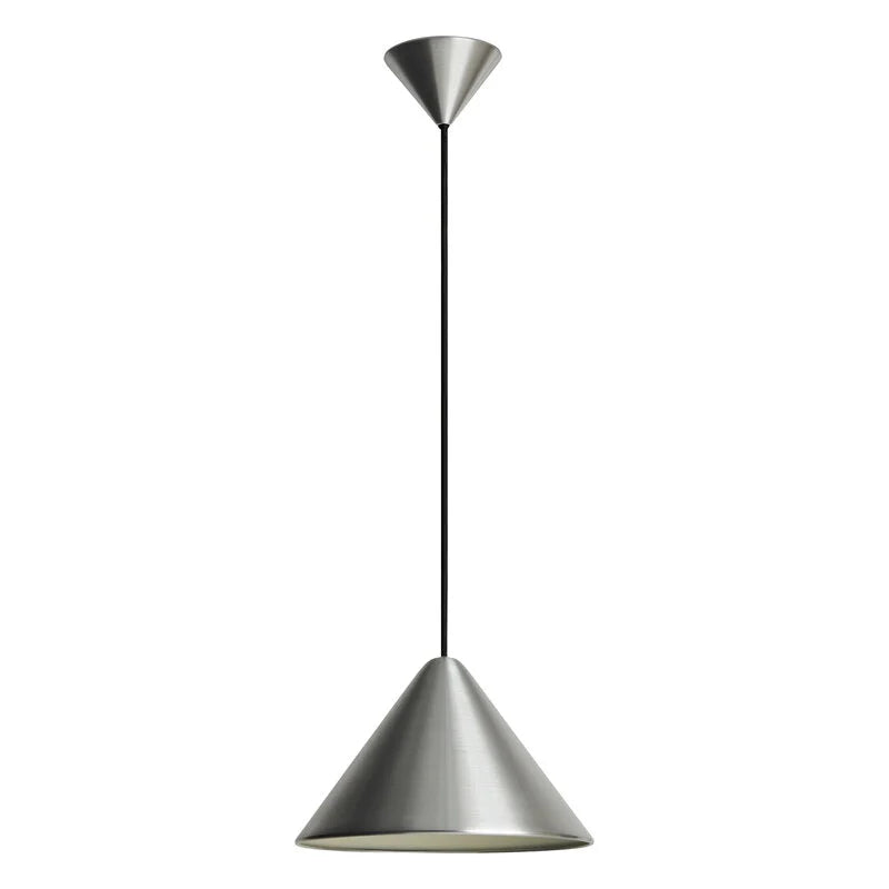 HAY Compass pendant 430 Brushed Aluminium