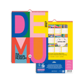 The Design Museum x Good Tuesday Bold Type A4 2027 Calendar