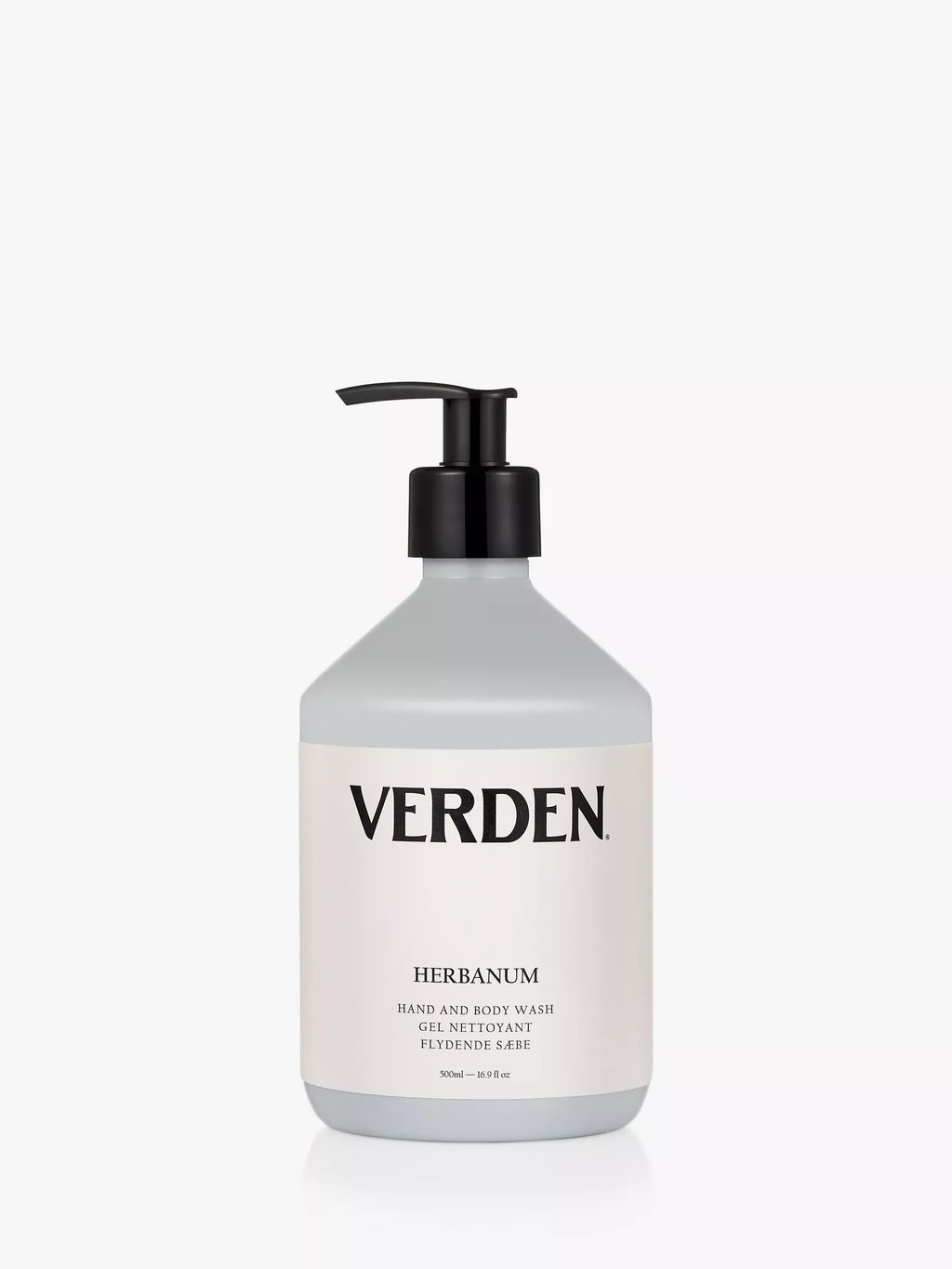 Verden Herbanum Hand and Body Wash Soap