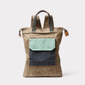 Ally Capellino Harry Recycled Backpack Blue