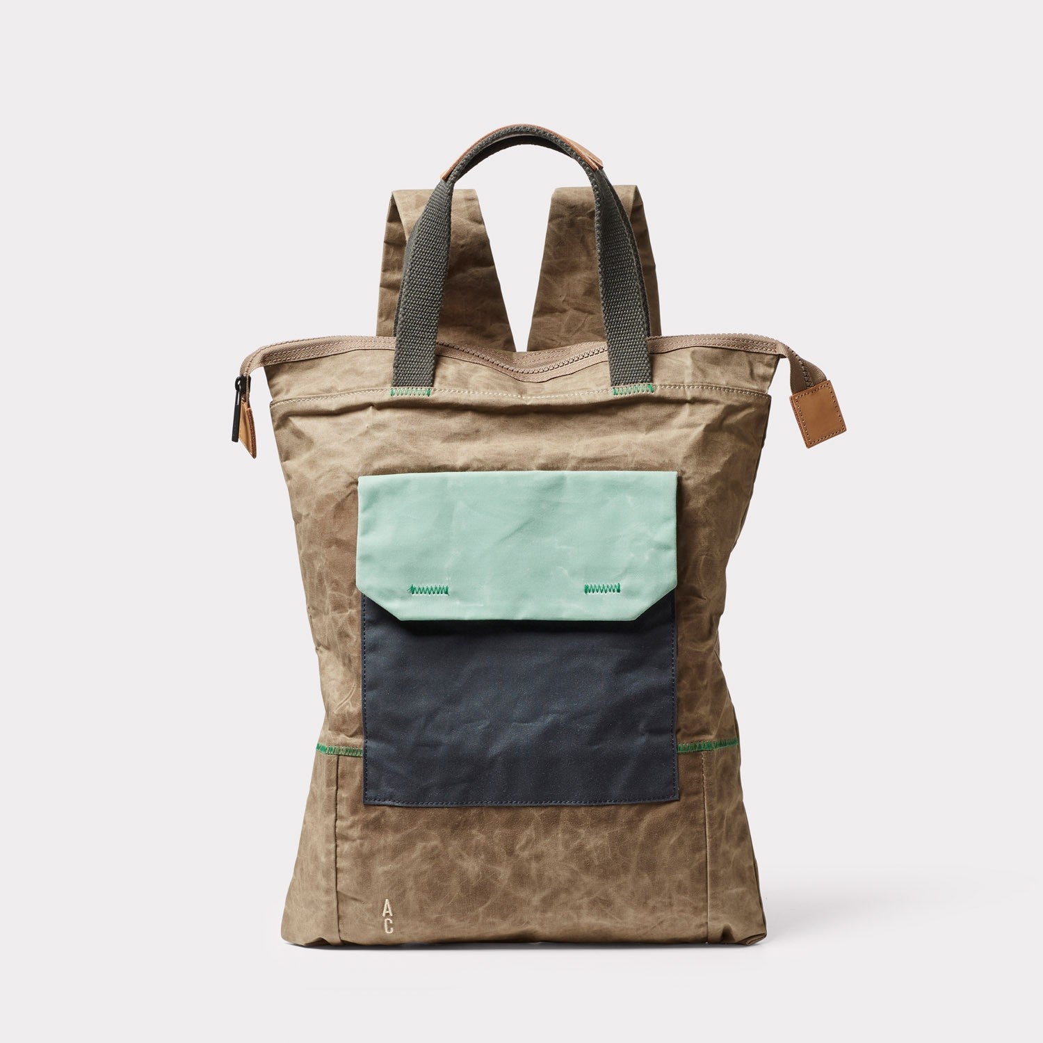 Ally Capellino Harry Recycled Backpack Blue