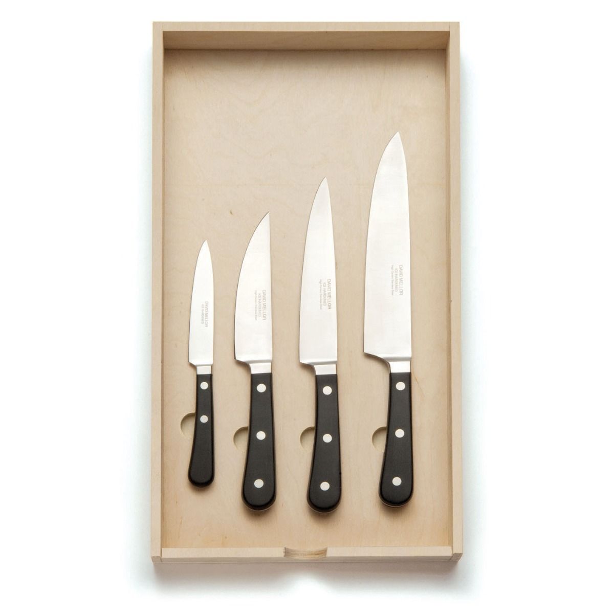 David Mellor Provençal Starter Knife Set
