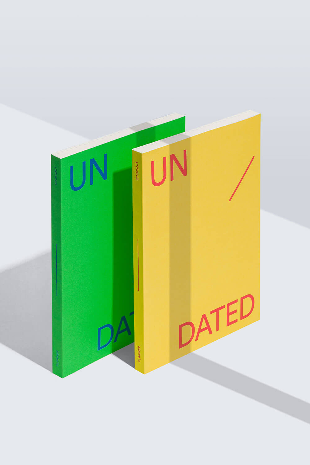 Mish Mash Undated Planner Lemon