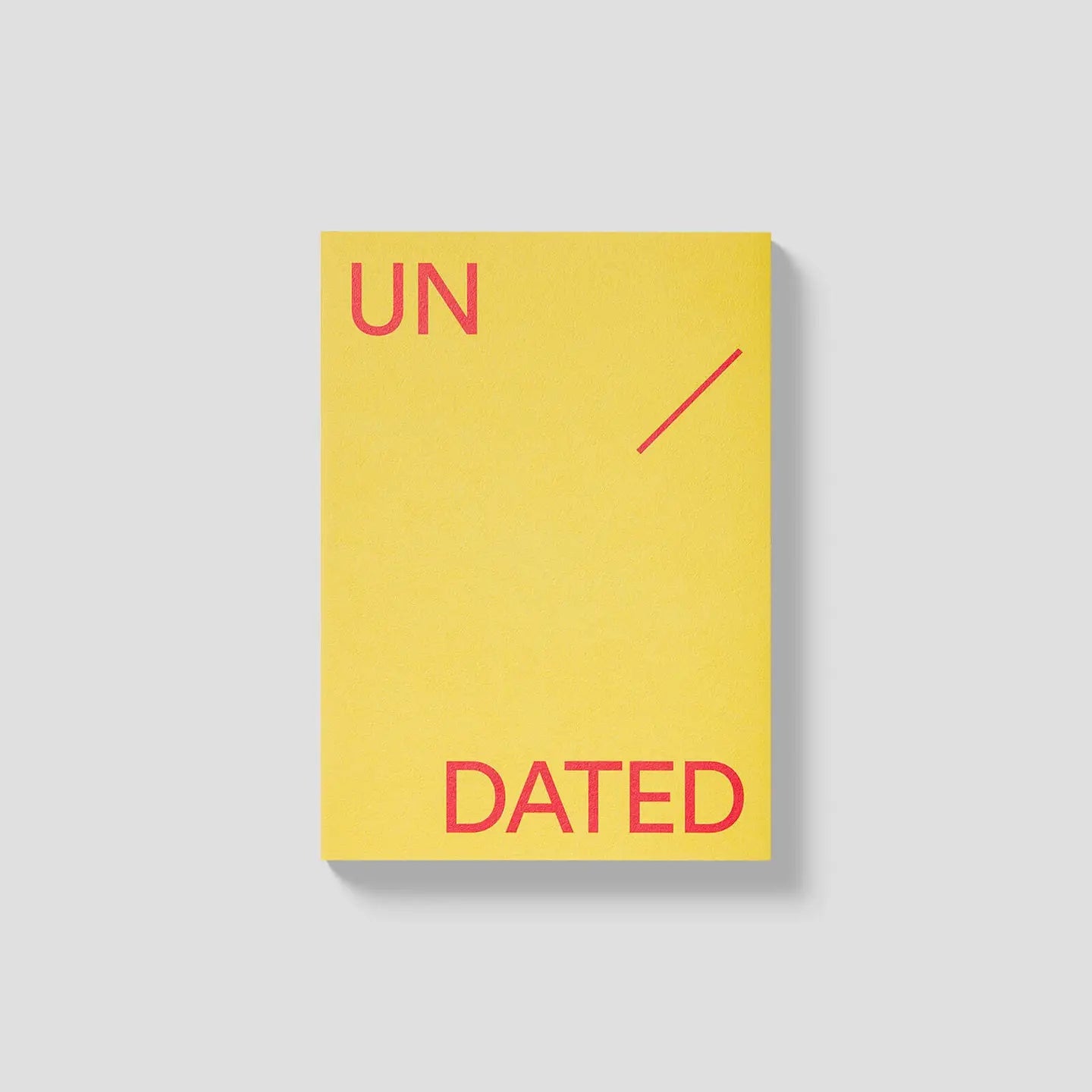 Mish Mash Undated Planner Lemon
