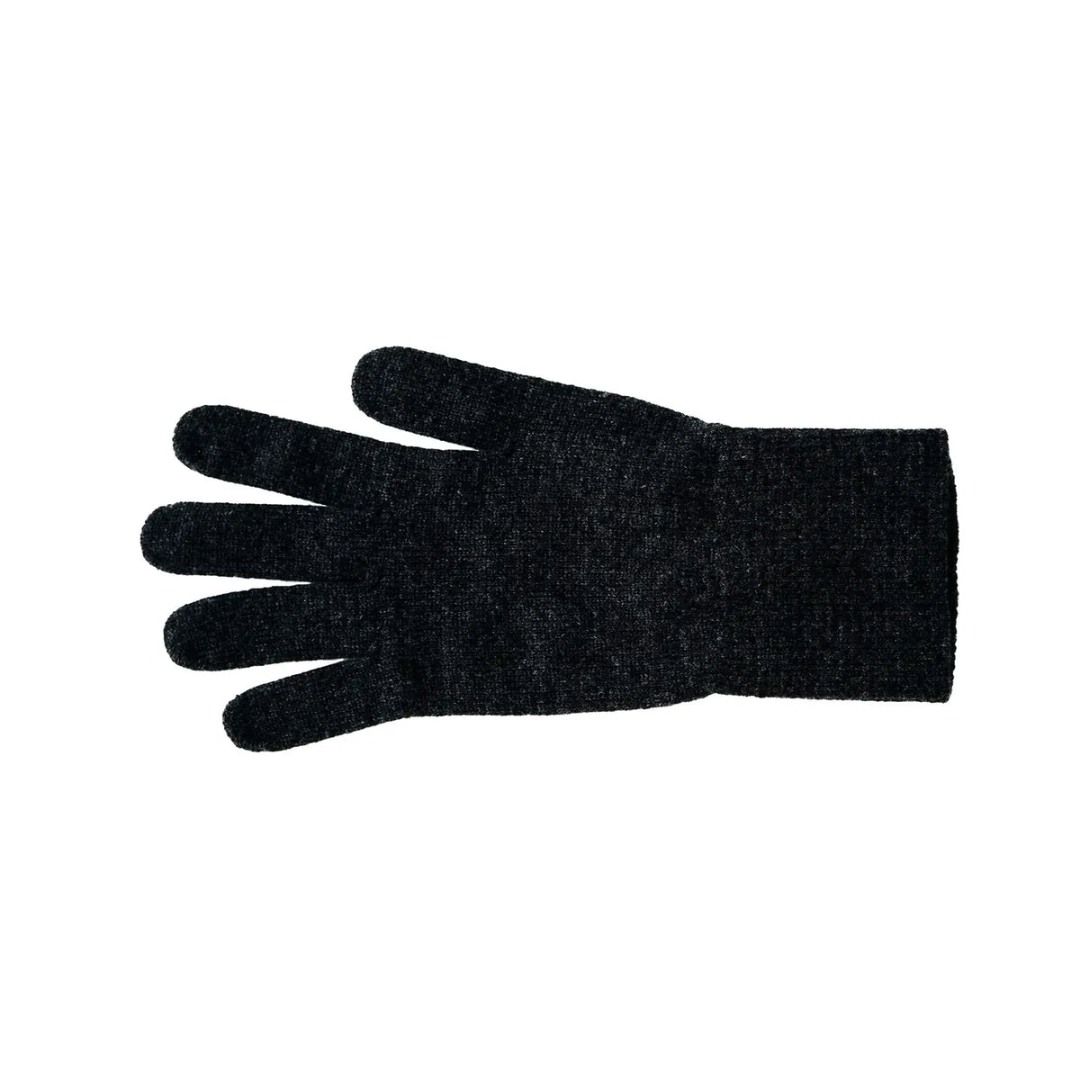 NISHIGUCHI KUTSUSHITA Merino Wool Gloves Charcoal