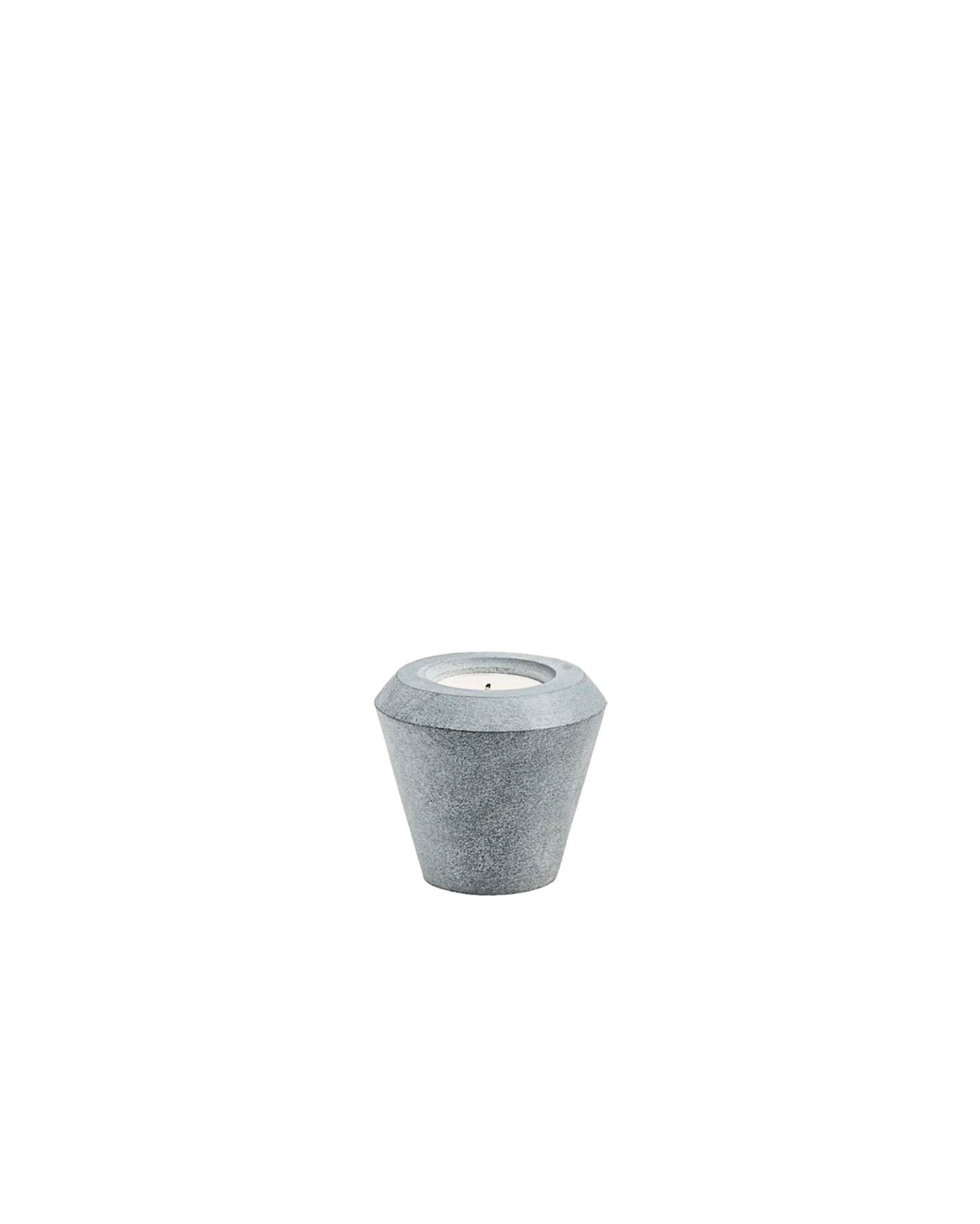 Tiipoi Cone of Stone Candle holder