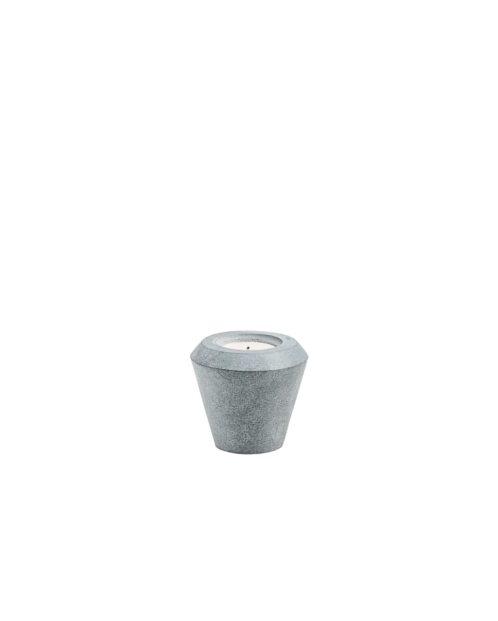 Tiipoi Cone of Stone Candle holder