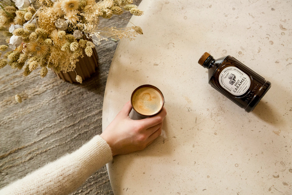 Bacanha Raw Caramel Syrup - Organic 400ml