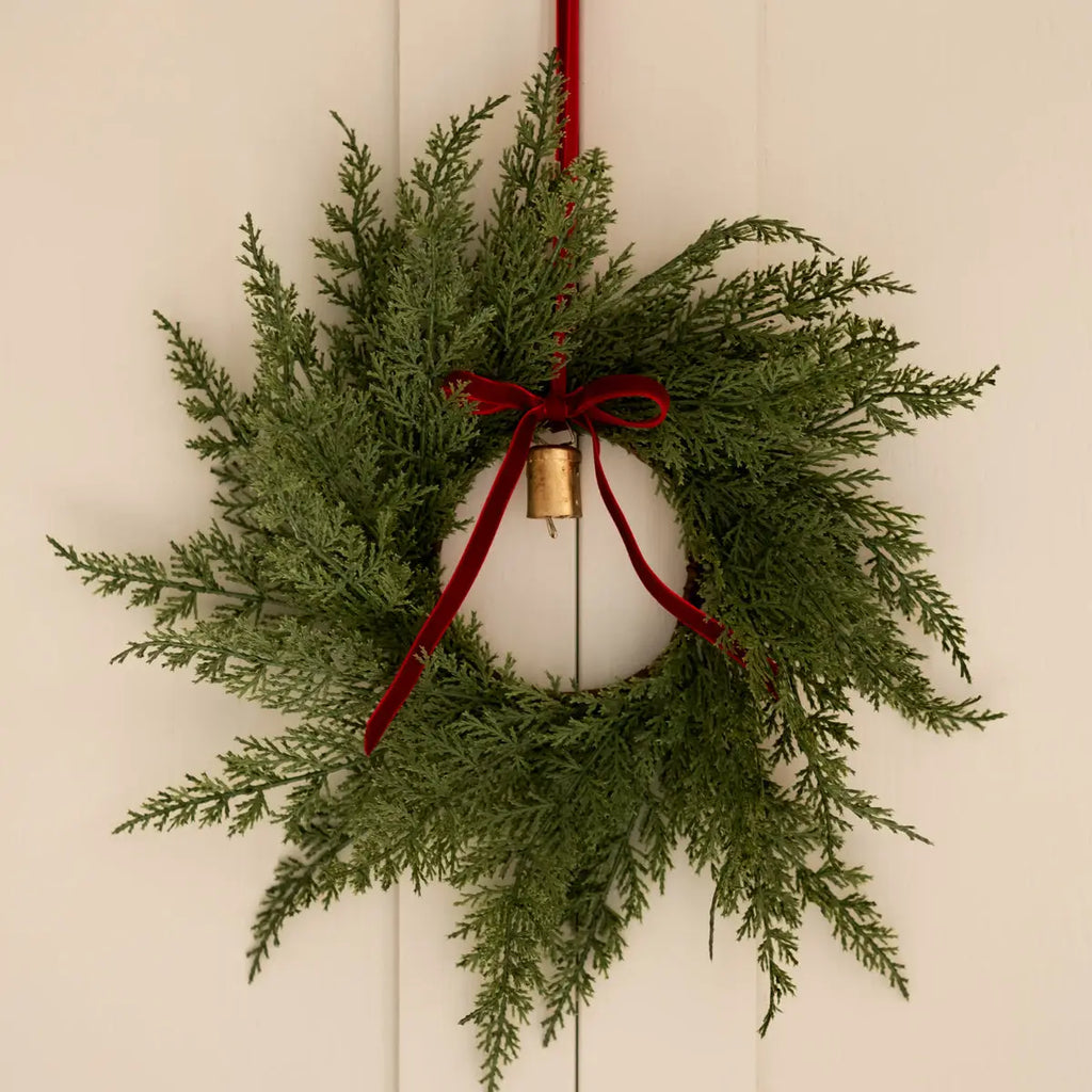 Hudson Home Claret Red Velvet Ribbon - 5m