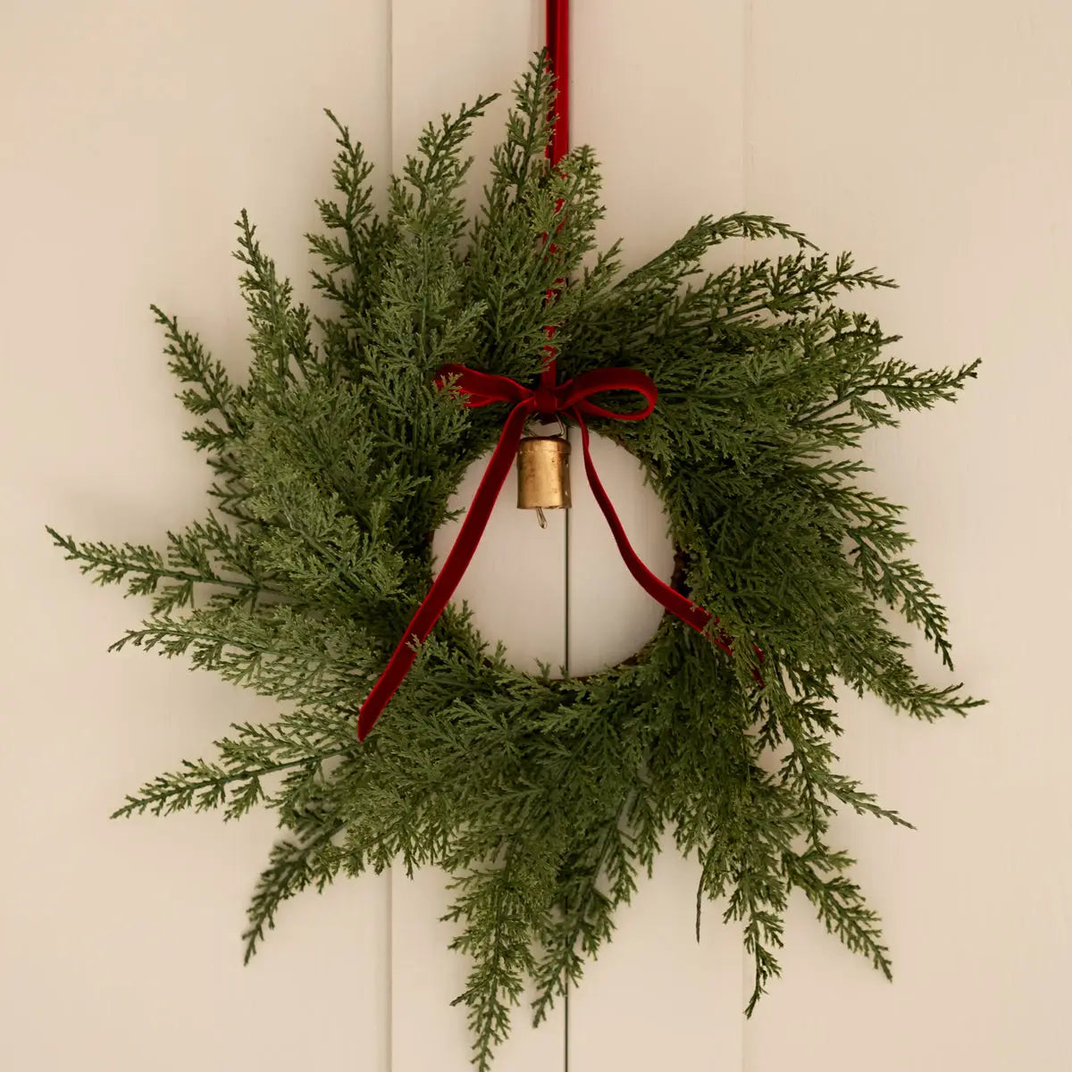 Hudson Home Claret Red Velvet Ribbon - 5m