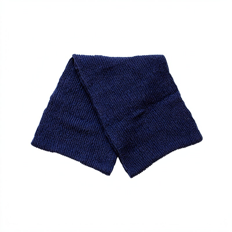 NISHIGUCHI KUTSUSHITA Merino Wool Snood Cloud Grey