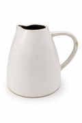 Vicky Thornton Hand Thrown Milk Jugs White Grey