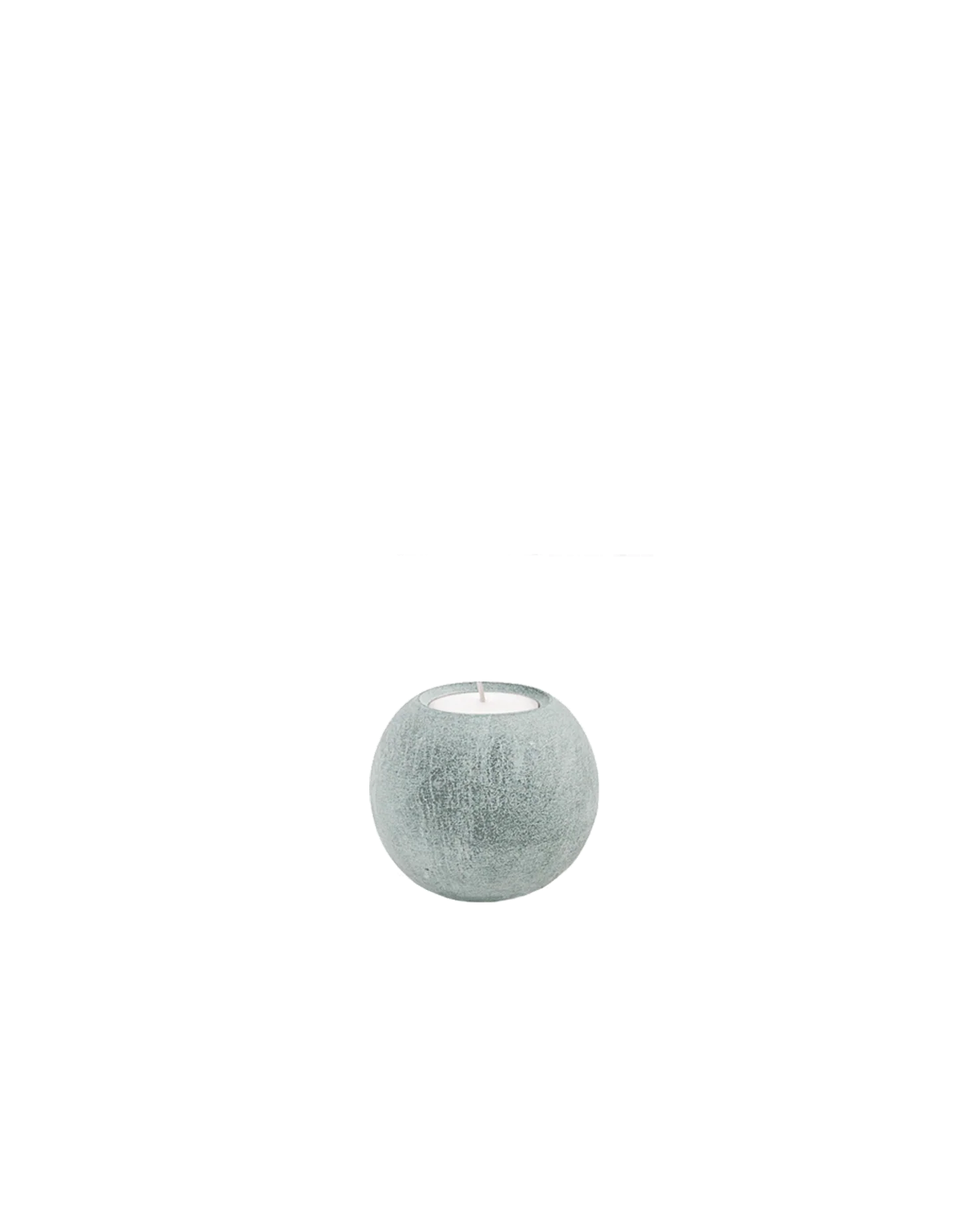 Tiipoi Ball of Stone Candle holder