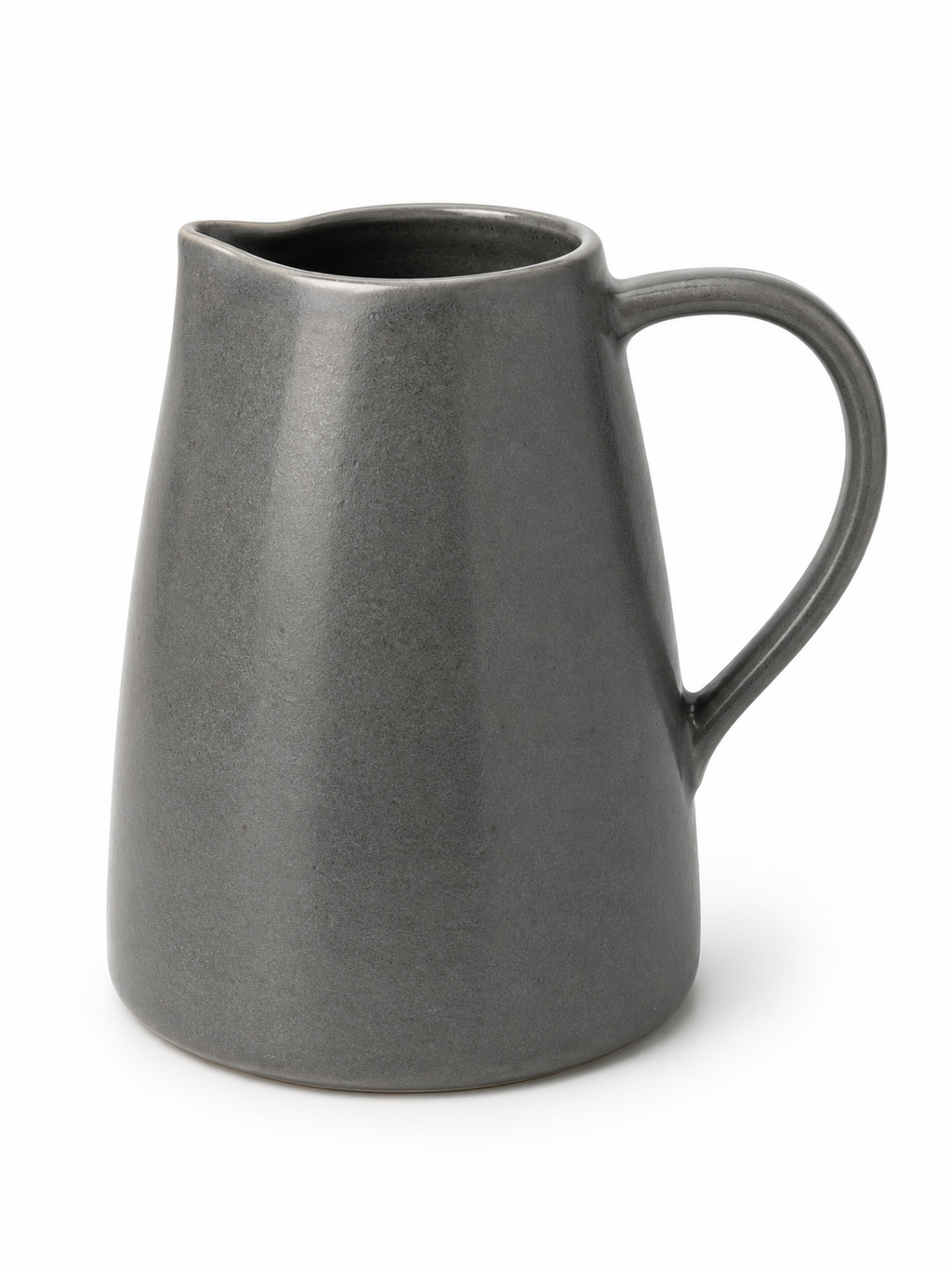 Vicky Thornton Hand Thrown Milk Jugs White Grey