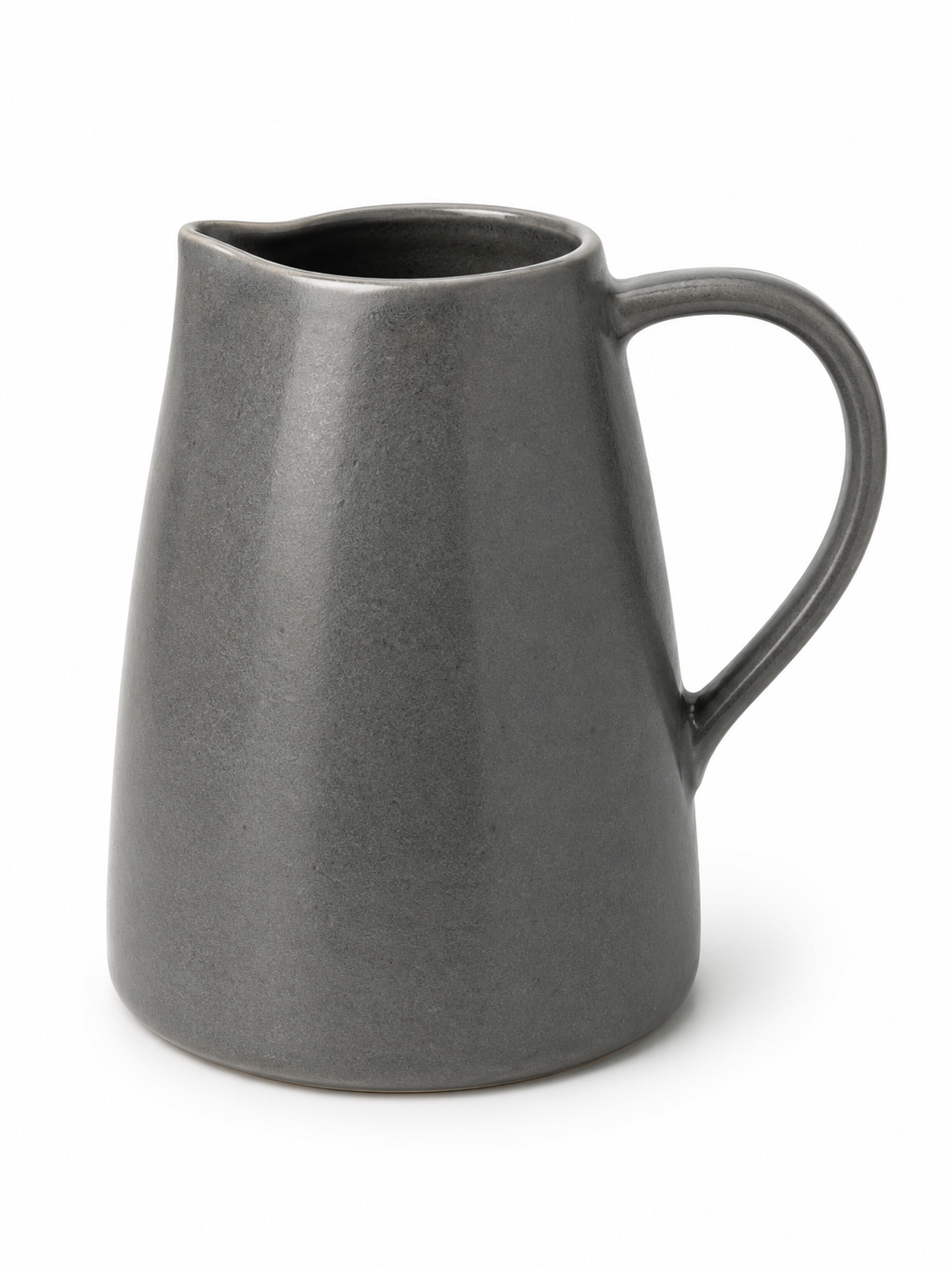Vicky Thornton Hand Thrown Milk Jugs White Grey