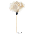 Redecker Ostrich Feather Duster Cream