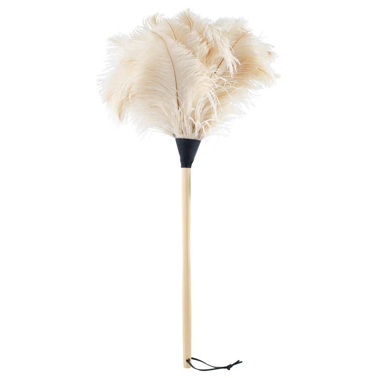 Redecker Ostrich Feather Duster Cream