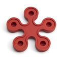 David Mellor 5 light red serpentine