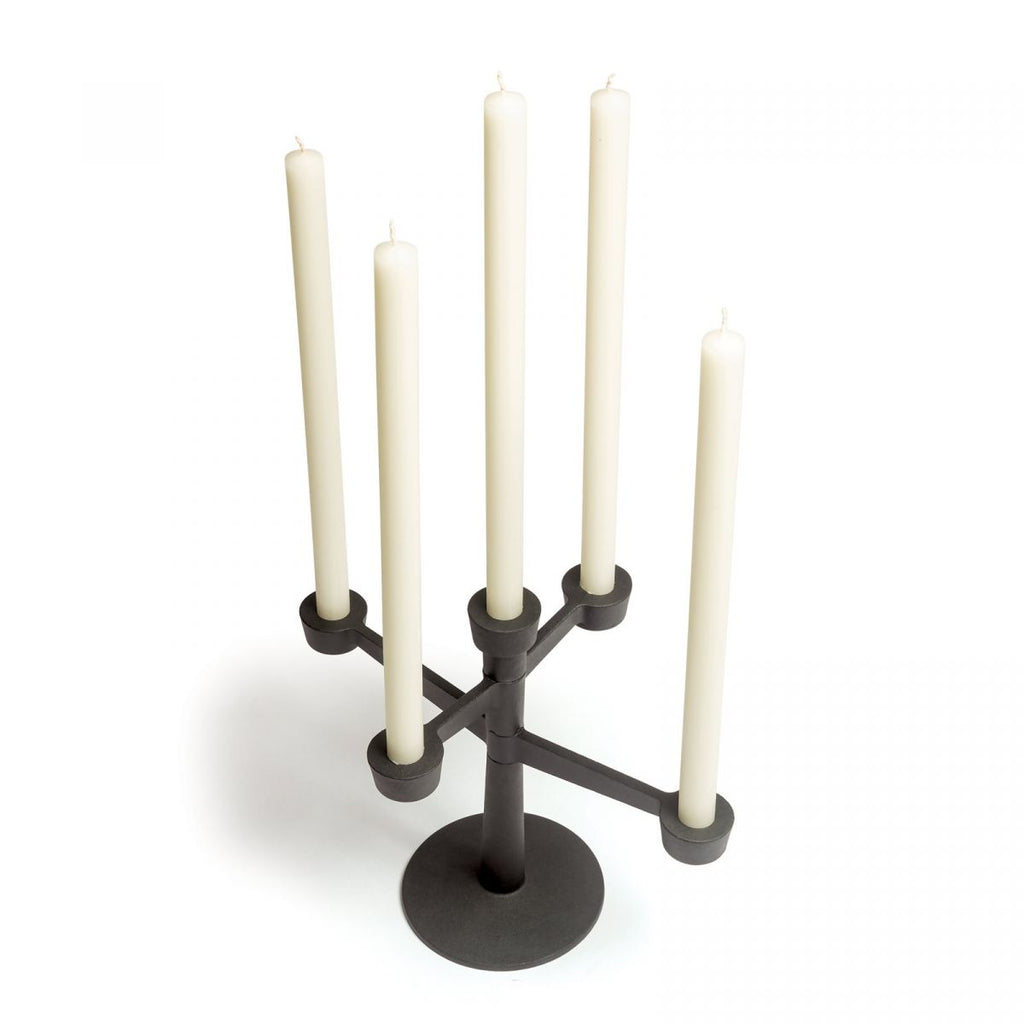 David Mellor cast iron candelabrum