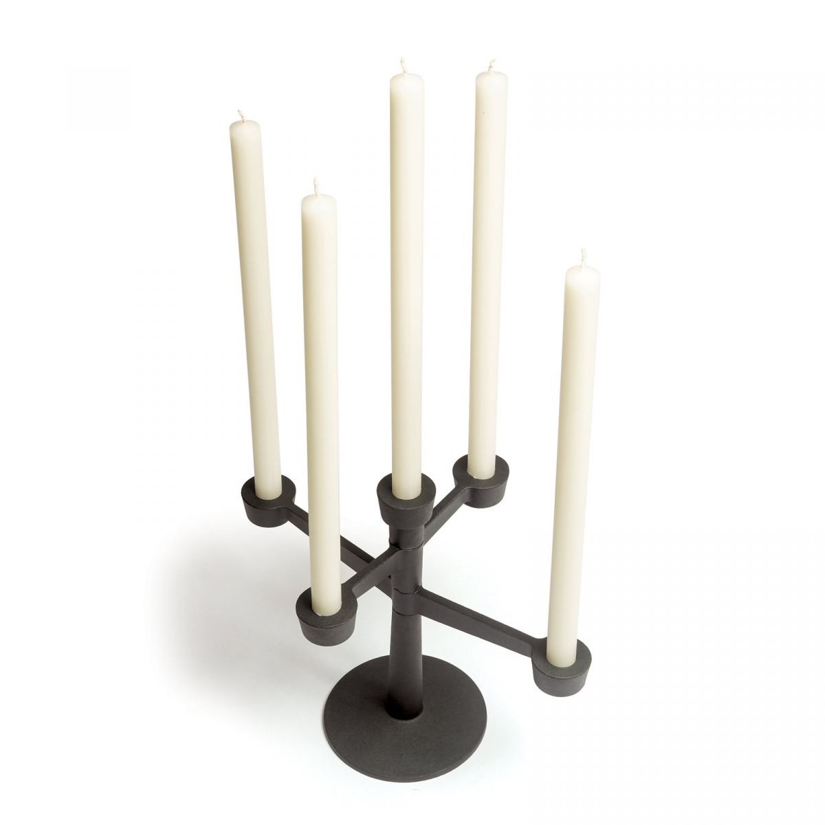 David Mellor cast iron candelabrum