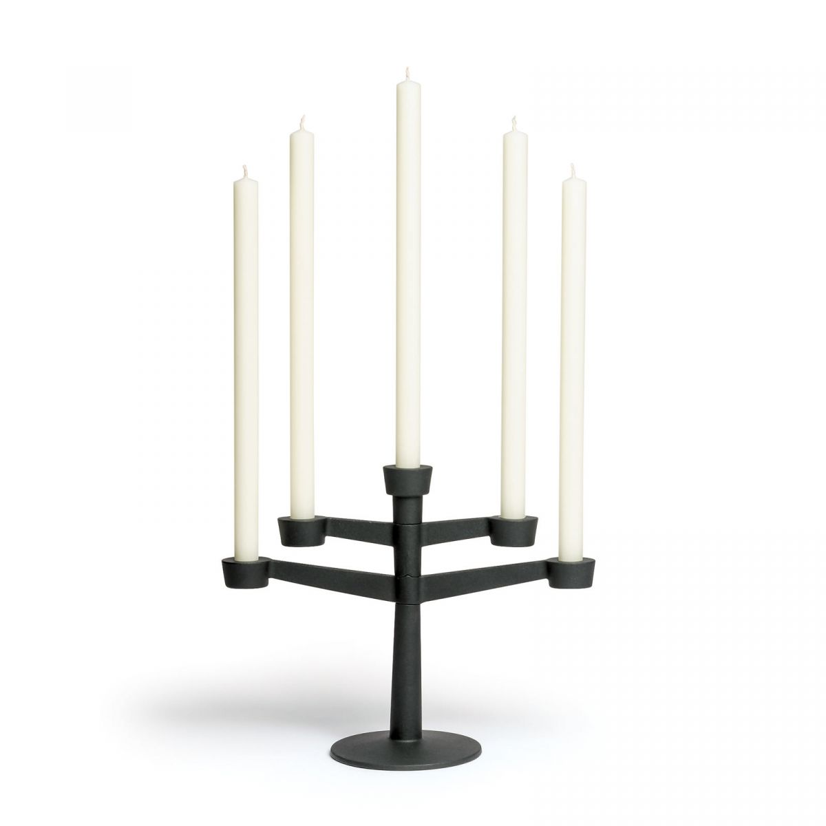 David Mellor cast iron candelabrum