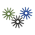 David Mellor silicone trivet blue