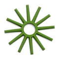 David Mellor silicone trivet green