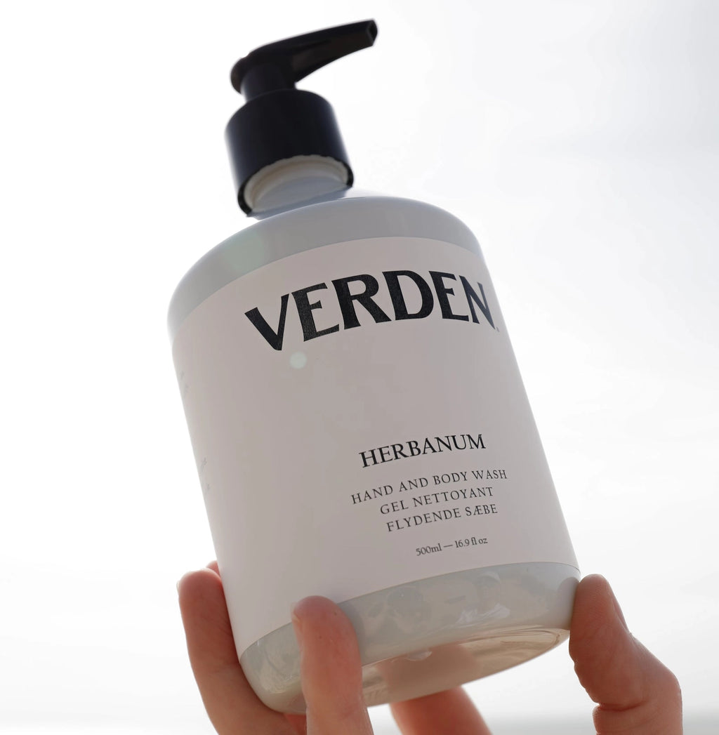 Verden Herbanum Hand and Body Wash Soap