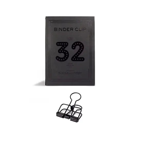 Tools To Live By 32mm Paper Clips