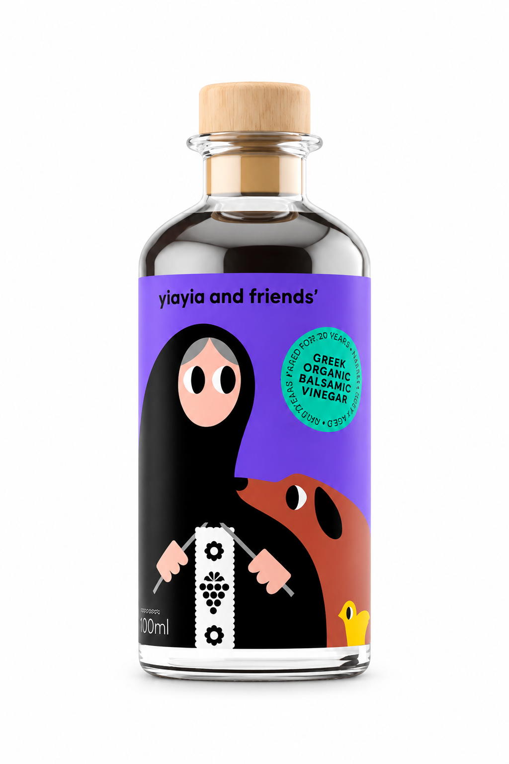 Yia Yia Greek Organic Balsamic Vinegar