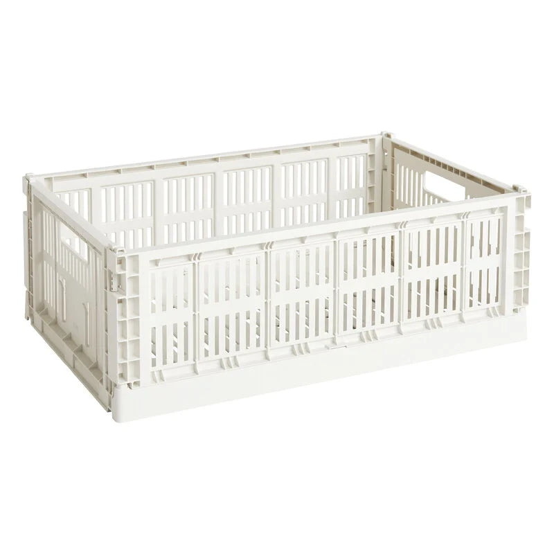 HAY Colour Crate Large Off White